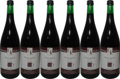6x Portugieser feinherb 2019 - Weingut Galena, Franken - Rotwein von Weingut Galena