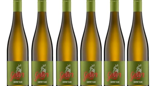 Cabernet Blanc: Nachhaltiger Weißwein mit erfrischender Fruchtigkeit und einzigartigem Charakter! Ausdrucksstark im Geschmack, dabei schlank und elegant 6x Cabernet Blanc: Nachhaltiger Weißwein mit erfrischender Fruchtigkeit und einzigartigem Charakter! Ausdrucksstark im Geschmack, dabei schlank und elegant 6x von Weingut Galler