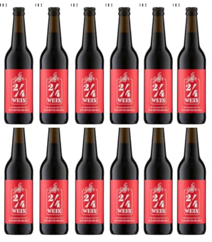 P(fand) tastischer Rotweingenuss: Nachhaltig verpackt in Pfandflaschen für einen köstlichen Genuss mit minimaler Umweltauswirkung! Pinotin Galler 2/4 Wein 6x von Weingut Galler