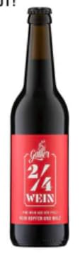 P(fand) tastischer Rotweingenuss: Nachhaltig verpackt in Pfandflaschen für einen köstlichen Genuss mit minimaler Umweltauswirkung! Pinotin Galler 2/4 Wein von Weingut Galler