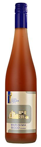 Gebr. Geiger Marisima Rose Secco - Perlwein trocken (1 x 0.75l) Secco Franken von Weingut Gebr. Geiger jun.