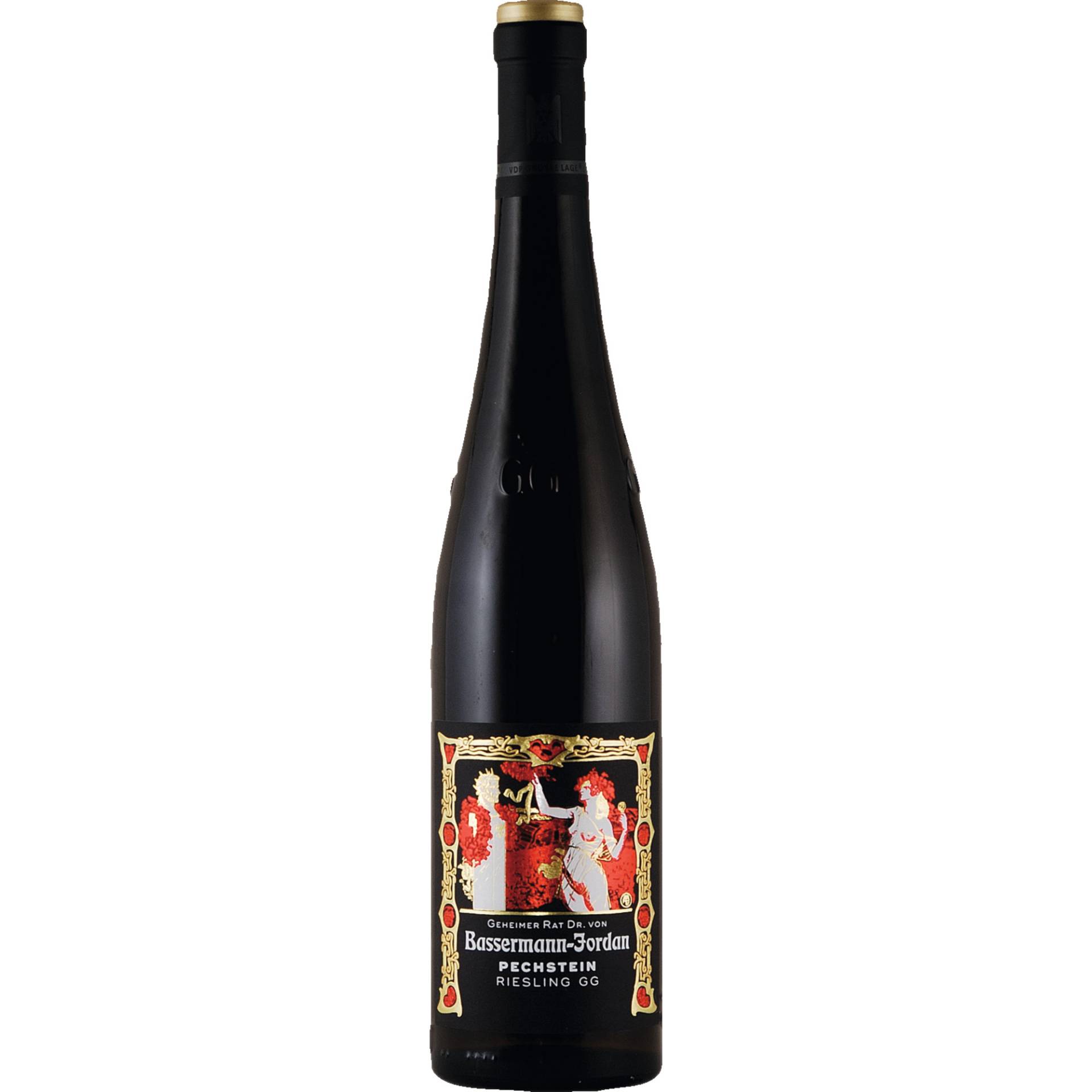 Pechstein Riesling GG, Trocken, Pfalz, Pfalz, 2023, Weißwein Pechstein Riesling GG, Trocken, Pfalz, Pfalz, 2023, Weißwein von Weingut Geheimer Rat Dr. von Bassermann-Jordan, Kirchgasse 10, D - 67146 Deidesheim