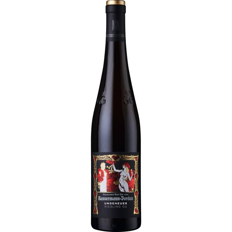 Ungeheuer Riesling GG, Trocken, Pfalz, Pfalz, 2022, Weißwein von Weingut Geheimer Rat Dr. von Bassermann-Jordan, D - 67146 Deidesheim