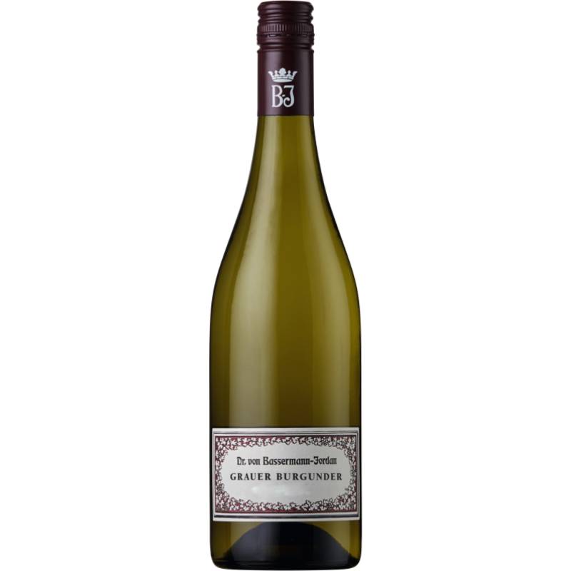 Bassermann-Jordan Grauburgunder, Trocken, Pfalz, Pfalz, 2022, Weißwein von Weinmanufaktur Geheimer Rat Dr. von Bassermann-Jordan, D - 67146 Deidesheim