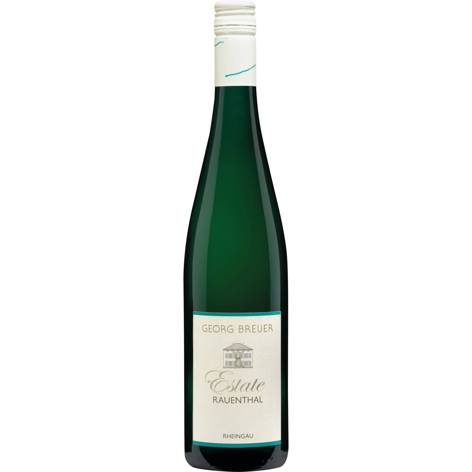 Estate Rauenthal Riesling, Trocken, Rheingau, Rheingau, 2022, Weißwein von Weingut Georg Breuer, D - 65385 Rüdesheim