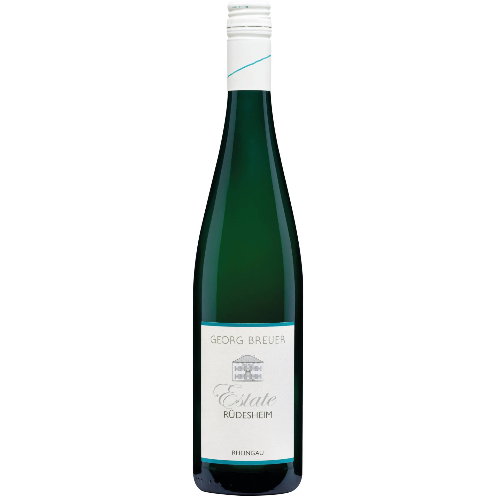Estate Rüdesheim Riesling, Trocken, Rheingau, Rheingau, 2023, Weißwein Estate Rüdesheim Riesling, Trocken, Rheingau, Rheingau, 2023, Weißwein von Weingut Georg Breuer, D - 65385 Rüdesheim