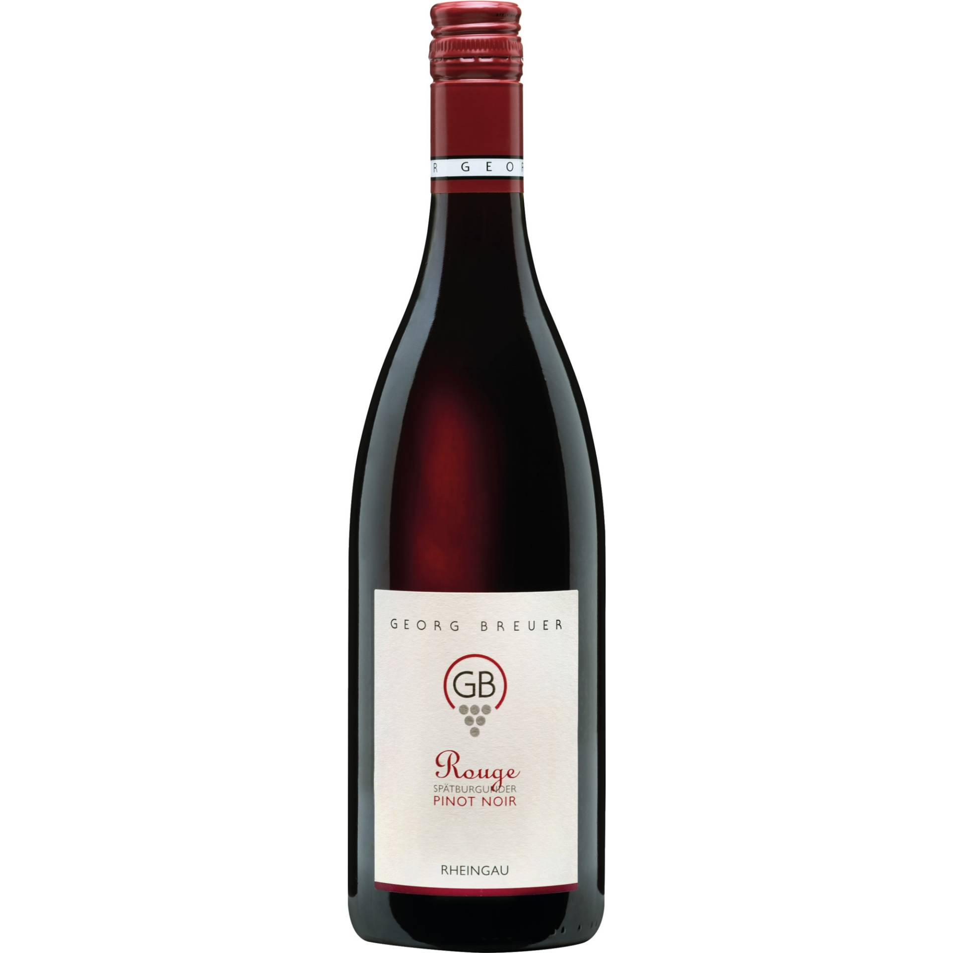GB Rouge Spätburgunder, Trocken, Rheingau, Rheingau, 2022, Rotwein GB Rouge Spätburgunder, Trocken, Rheingau, Rheingau, 2022, Rotwein von Weingut Georg Breuer, D - 65385 Rüdesheim