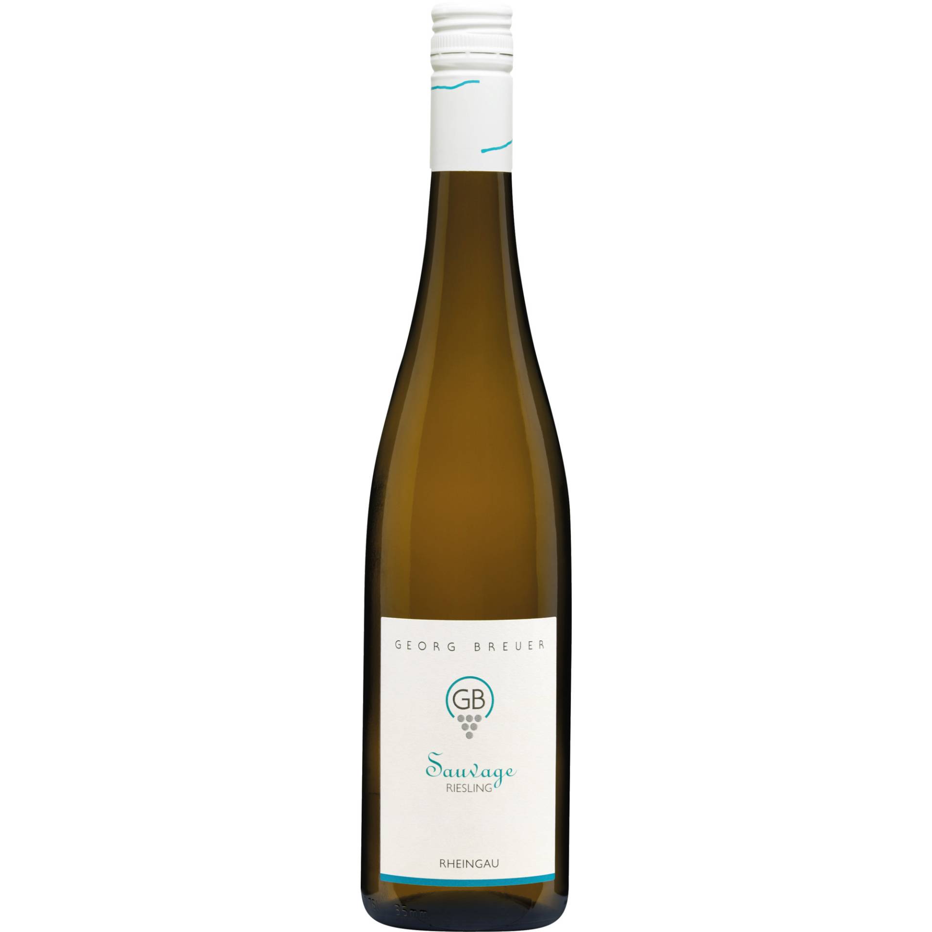 GB Sauvage Riesling, Trocken, Rheingau, Rheingau, 2023, Weißwein GB Sauvage Riesling, Trocken, Rheingau, Rheingau, 2023, Weißwein von Weingut Georg Breuer, D - 65385 Rüdesheim