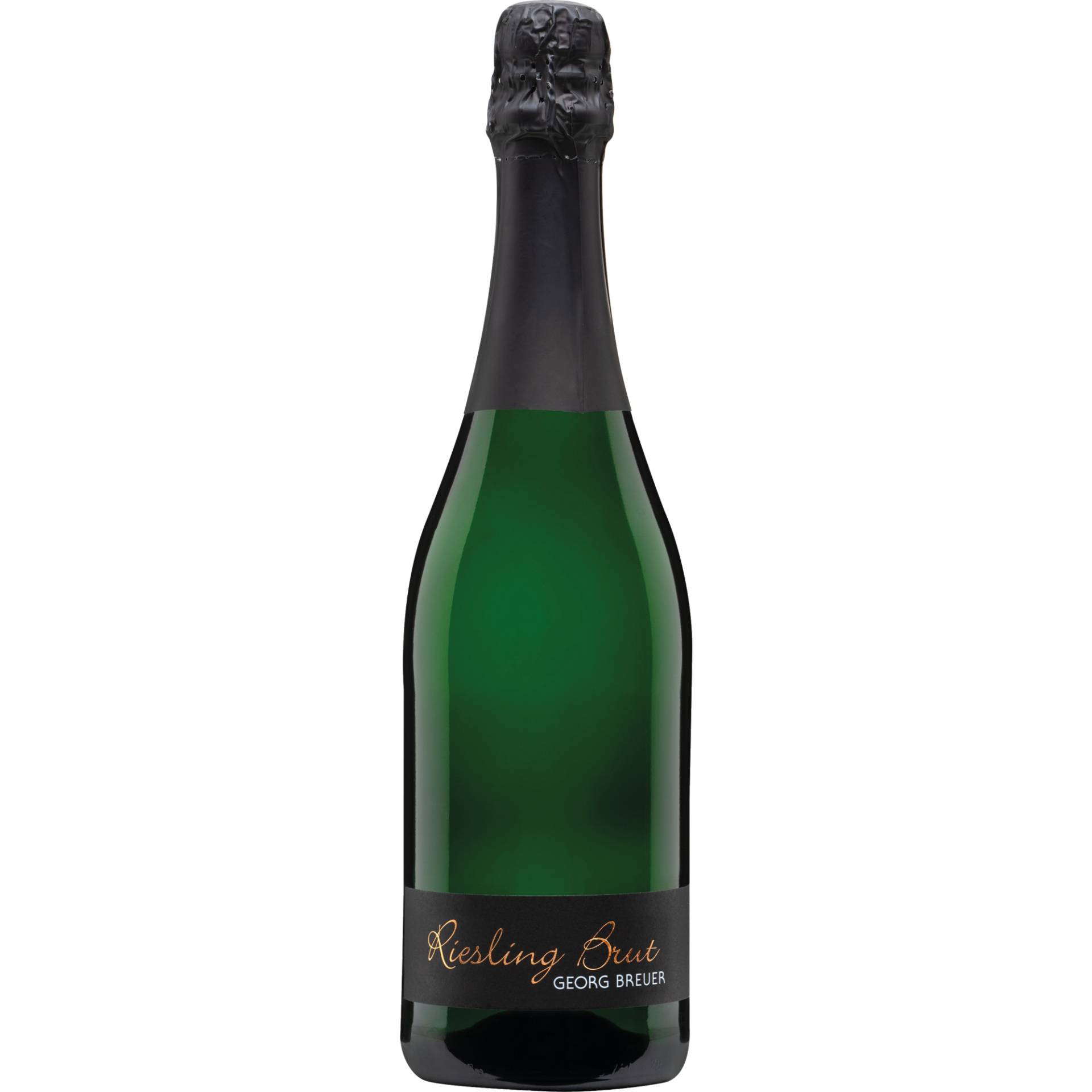 Georg Breuer Riesling Sekt, Brut, Deutscher Sekt, Deutscher Sekt, 2021, Schaumwein von Weingut Georg Breuer, D - 65385 Rüdesheim