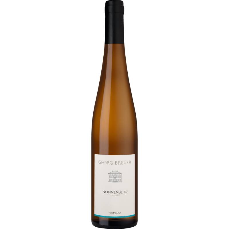 Rauenthal Nonnenberg Riesling, Trocken, Rheingau, Rheingau, 2022, Weißwein von Weingut Georg Breuer, D - 65385 Rüdesheim
