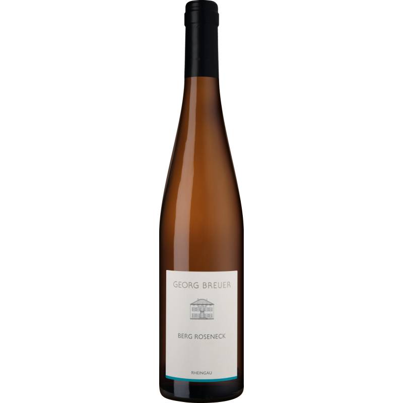 Rüdesheim Berg Roseneck Riesling, Trocken, Rheingau, Rheingau, 2017, Weißwein von Weingut Georg Breuer, D - 65385 Rüdesheim