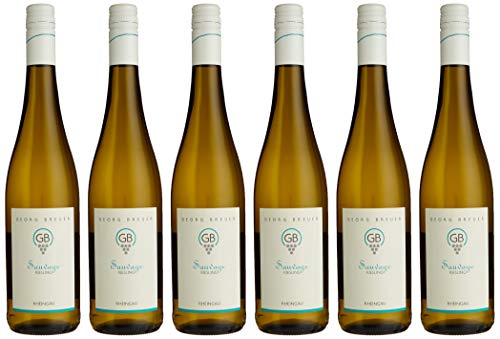 Georg Breuer Riesling Sauvage Trocken (6 X 0.75 L) von Weingut Georg Breuer