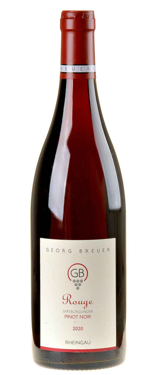 Weingut Georg Breuer Spätburgunder GB Rouge 2020 Weingut Georg Breuer Spätburgunder GB Rouge 2020 von Weingut Georg Breuer