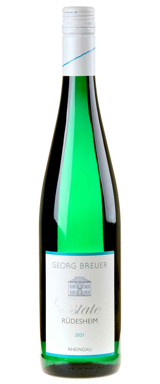 Weingut Georg Breuer Riesling Estate Rüdesheim 2021 Weingut Georg Breuer Riesling Estate Rüdesheim 2021 von Weingut Georg Breuer
