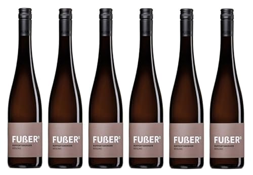 6x 0,75l - 2021er - Weingut Georg Fußer - Ruppertsberger Riesling - Qualitätswein Pfalz - Deutschland - Weißwein trocken 6x 0,75l - 2021er - Weingut Georg Fußer - Ruppertsberger Riesling - Qualitätswein Pfalz - Deutschland - Weißwein trocken von Weingut Georg Fußer