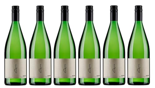6x 1,0l - 2022er - Weingut Georg Fußer - Riesling - LITER - Qualitätswein Pfalz - Deutschland - Weißwein trocken 6x 1,0l - 2022er - Weingut Georg Fußer - Riesling - LITER - Qualitätswein Pfalz - Deutschland - Weißwein trocken von Weingut Georg Fußer