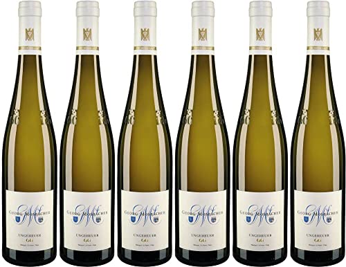 6x Ungeheuer Forst GG Riesling 2019 - Weingut Georg Mosbacher, Pfalz - Weißwein von Weingut Georg Mosbacher