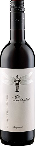 Weingut Georg Preisinger mit Leichtigkeit Rot Qualitätswein Cuvée 2016 Trocken (1 x 0.75 l) von Weingut Georg Preisinger
