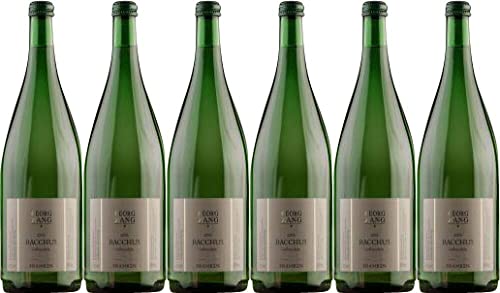 6x Bacchus halbtrocken 2022 - Weingut Georg Zang, Franken - Weißwein von Weingut Georg Zang