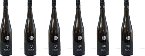 6x Riesling 'R' trocken 2021 - Weingut Georg Zang, Franken - Weißwein von Weingut Georg Zang