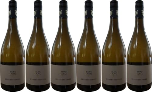 6x Weißburgunder Spätlese trocken 2022 - Weingut Georg Zang, Franken - Weißwein von Weingut Georg Zang