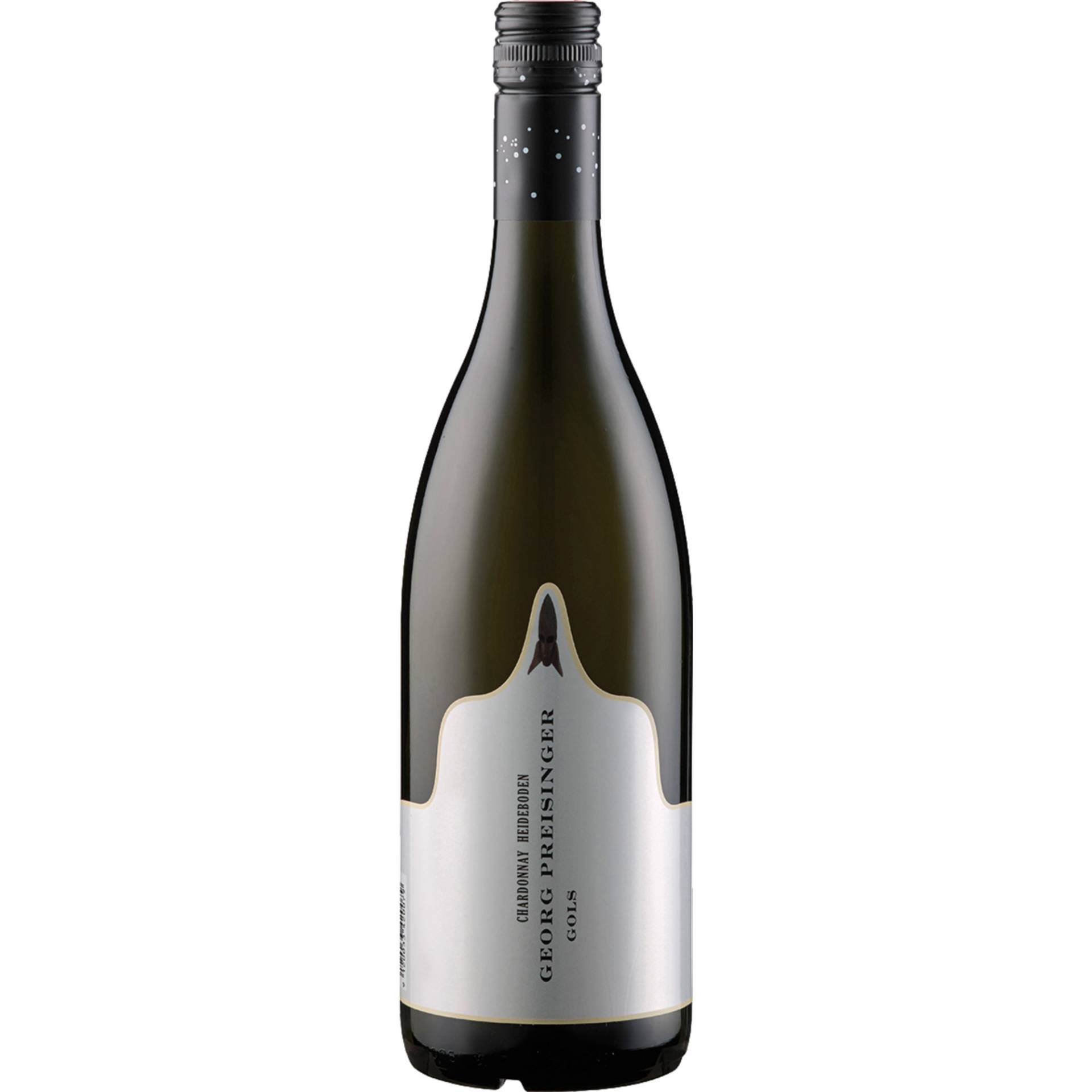 Chardonnay Heideboden, Trocken, Burgenland, Burgenland, 2022, Weißwein von Weingut Georg und Katharina Preisinger ,   AT 7122 Gols