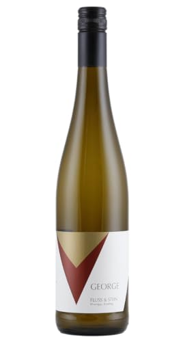 Weingut George Riesling Halbtrocken Fluss & Stein 2024 | Rheingau – Deutschland | 1 x 0,75 Liter Weingut George Riesling Halbtrocken Fluss & Stein 2024 | Rheingau – Deutschland | 1 x 0,75 Liter von Weingut George