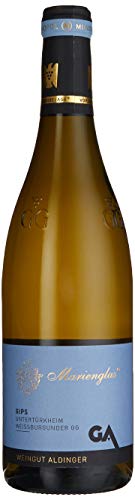 Weingut Gerhard Aldinger Weissburgunder "Marienglas" - VDP. Großes Gewächs - Qualitätswein trocken (1 x 0.75 l) von Weingut Gerhard Aldinger