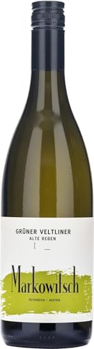 Weingut Gerhard Markowitsch Grüner Veltliner Alte Reben AT-BIO-402* Niederösterreich 2023 Wein (1 x 0.75 l) von Gerhard Markowitsch
