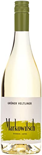 Weingut Gerhard Markowitsch Grüner Veltliner Qualitätswein aus dem Carnuntum Grüner Veltliner Wein trocken (1 x 0.75 l) von Weingut Gerhard Markowitsch