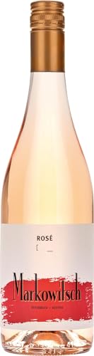 Weingut Gerhard Markowitsch Rose Qualitätswein aus dem Carnuntum Zweigelt Roséwein trocken (1 x 0.75 l) von Weingut Gerhard Markowitsch
