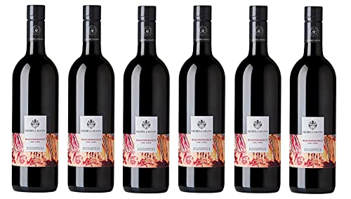 6x 0,75l - 2023er - Weingut Gesellmann - Blaufränkisch "vom Lehm" - Qualitätswein Burgenland - Österreich - Rotwein trocken von Weingut Gesellmann