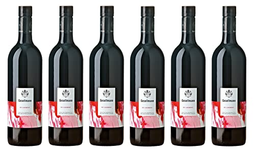 6x 0,75l - Weingut Gesellmann - St. Laurent - Qualitätswein Burgenland - Österreich - Rotwein trocken von Weingut Gesellmann