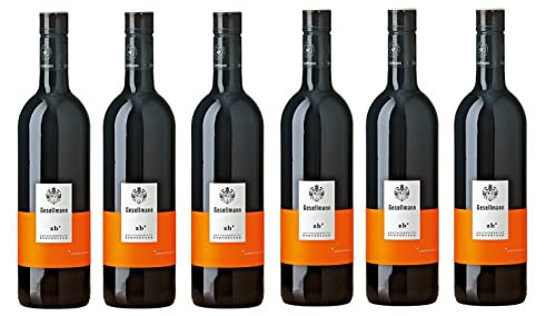 6x 0,75l - Weingut Gesellmann - "ZB" - Zweigelt-Blaufränkisch - Qualitätswein Burgenland - Österreich - Rotwein trocken von Weingut Gesellmann