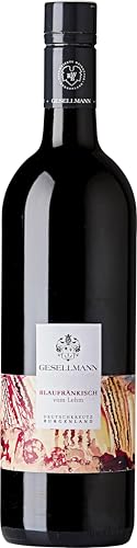 Weingut Gesellmann Blaufränkisch vom Lehm - BIO-Rotwein aus Österreich Deutschkreuz Burgenland trocken (1 x 0.75 l) von Weingut Gesellmann