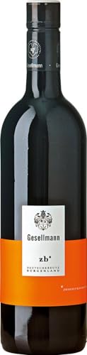 Weingut Gesellmann ZB - Zweigelt Blaufränkisch -Großes Holzfass- Burgenland 2022 Wein (1 x 0.75 l) von Gesellmann
