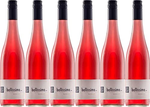 6x Bellissima Rosé 2022 - Weingut Giegerich, Franken - Rosé von Weingut Giegerich