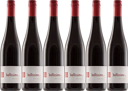 6x Bellissima Rot 2022 - Weingut Giegerich, Franken - Rotwein von Weingut Giegerich