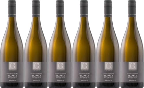 6x Grosswallstadter Silvaner 'Alte Reben' 2022 - Weingut Giegerich, Franken - Weißwein von Weingut Giegerich