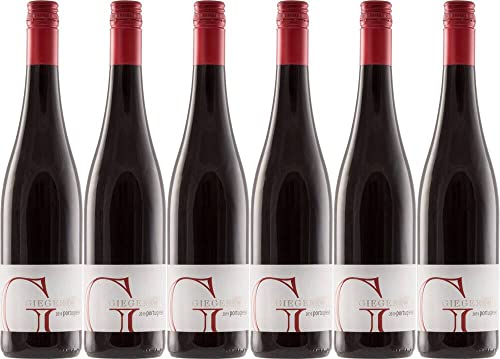 6x Portugieser 2022 - Weingut Giegerich, Franken - Rotwein von Weingut Giegerich