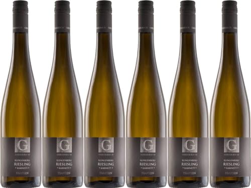 6x Riesling Kabinett 2023 - Weingut Giegerich, Franken - Weißwein von Weingut Giegerich