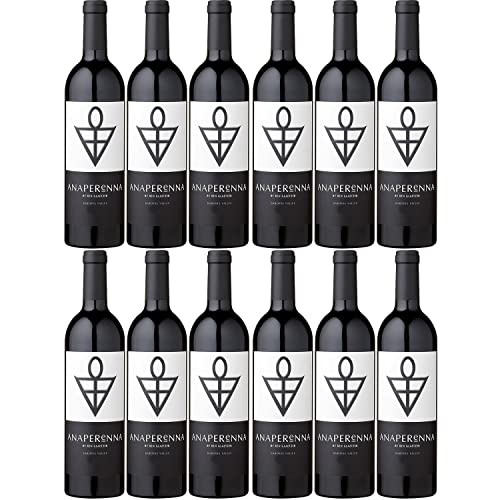 Glaetzer Anaperenna Barossa Valley Rotwein Cuvée veganer Wein trocken Australien I Visando Paket (12 x 0,75l) von Weingut Glaetzer
