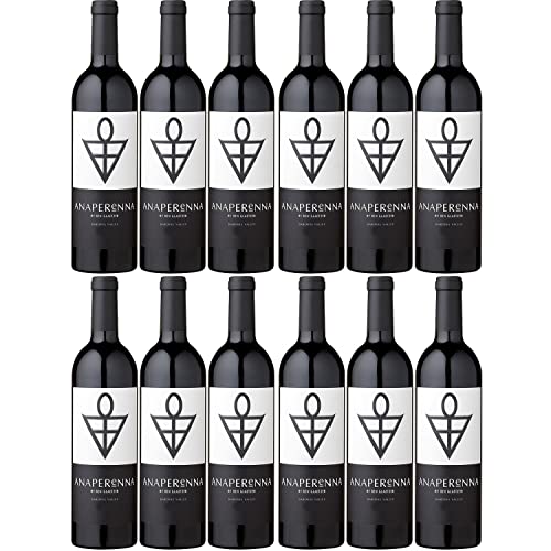 Glaetzer Anaperenna Barossa Valley Rotwein Cuvée veganer Wein trocken Australien I Visando Paket (12 x 0,75l) von Weingut Glaetzer
