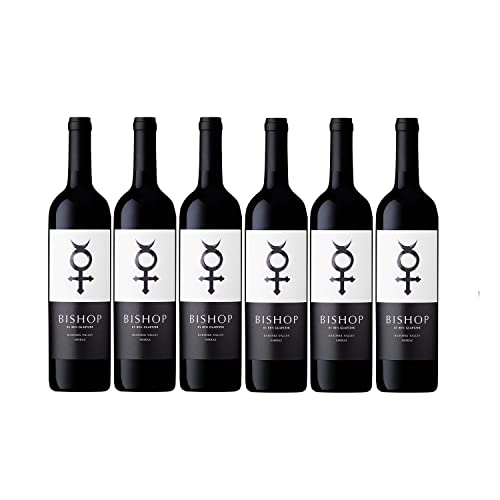 Glaetzer Bishop Barossa Valley Rotwein Cuvée veganer Wein trocken Australien I Visando Paket (6 x 0,75l) von Weingut Glaetzer