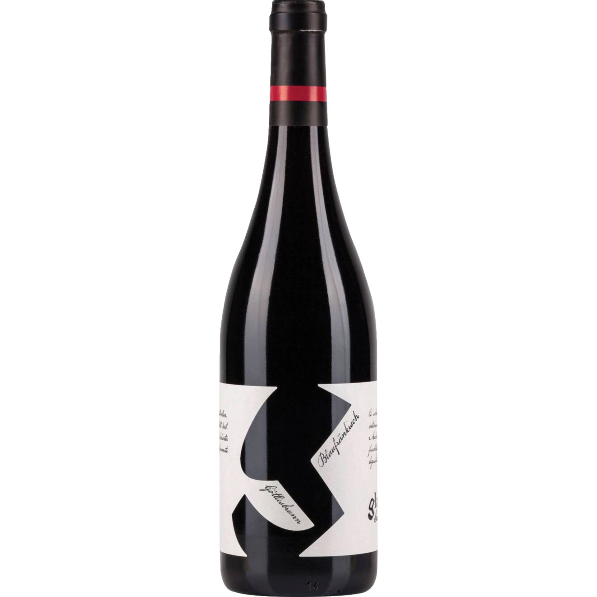 Göttlesbrunn Blaufränkisch, Trocken, Niederösterreich, Niederösterreich, 2021, Rotwein Göttlesbrunn Blaufränkisch, Trocken, Niederösterreich, Niederösterreich, 2021, Rotwein von Weingut Glatzer,2464,Göttlesbrunn,Österreich