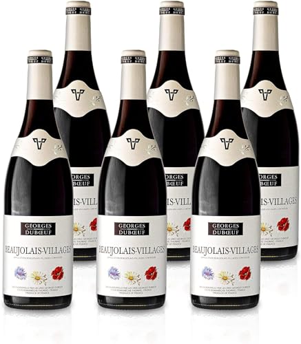 Georges Duboeuf Beaujolais Villages Rouge Fleurs Rotwein Wein trocken Frankreich (6 x 0.75l) von Weingut Goerges Duboeuf