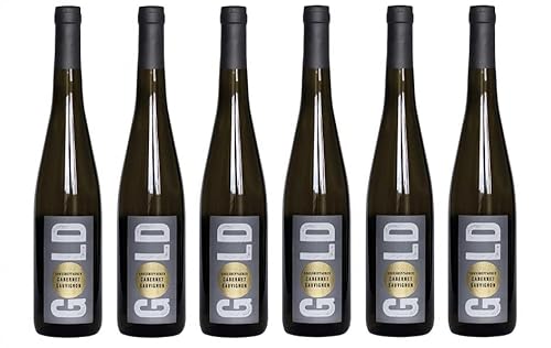 6x 0,75l - Leon Gold - Großheppach - Cabernet Sauvignon - Ortswein - Qualitätswein Württemberg - Deutschland - Rotwein trocken von Weingut Gold