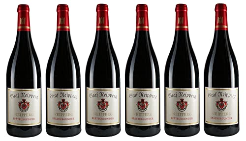 6x 0,75l - 2022er - Weingut Graf Neipperg - Neipperg - Spätburgunder - VDP.Ortswein - Qualitätswein Württemberg - Deutschland - Rotwein trocken 6x 0,75l - 2022er - Weingut Graf Neipperg - Neipperg - Spätburgunder - VDP.Ortswein - Qualitätswein Württemberg - Deutschland - Rotwein trocken von Weingut Graf Neipperg