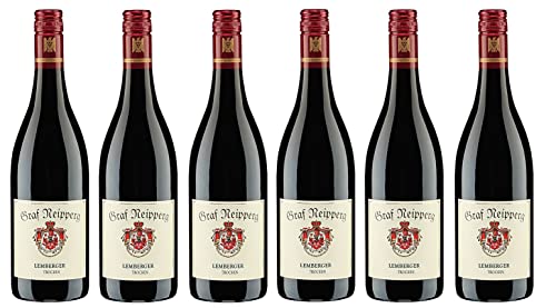 6x 0,75l - 2021er - Weingut Graf Neipperg - Lemberger - VDP.Gutswein - Qualitätswein Württemberg - Deutschland - Rotwein trocken 6x 0,75l - 2021er - Weingut Graf Neipperg - Lemberger - VDP.Gutswein - Qualitätswein Württemberg - Deutschland - Rotwein trocken von Weingut Graf Neipperg
