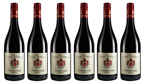 6x 0,75l - 2022er - Weingut Graf Neipperg - Spätburgunder - VDP.Gutswein - Qualitätswein Württemberg - Deutschland - Rotwein trocken von Weingut Graf Neipperg